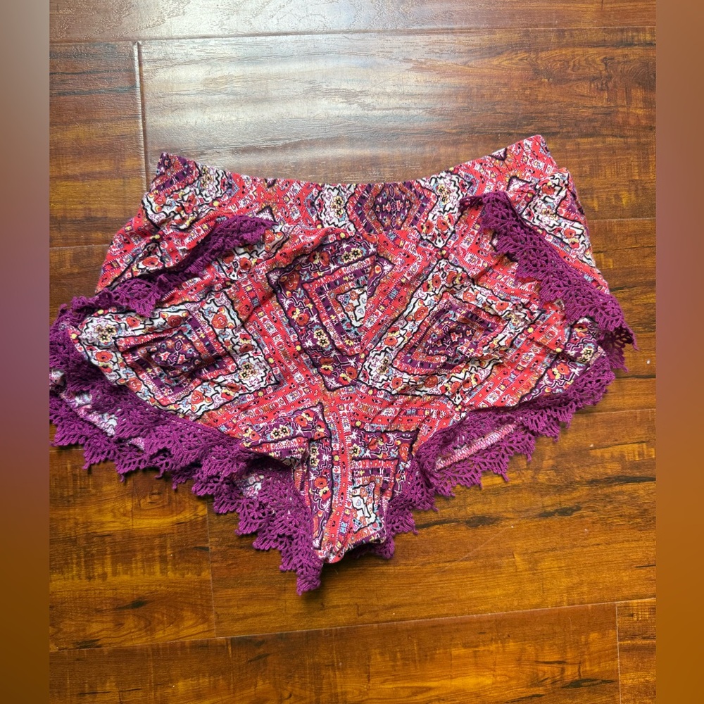 American Rag multicoloured boho shorts Size S